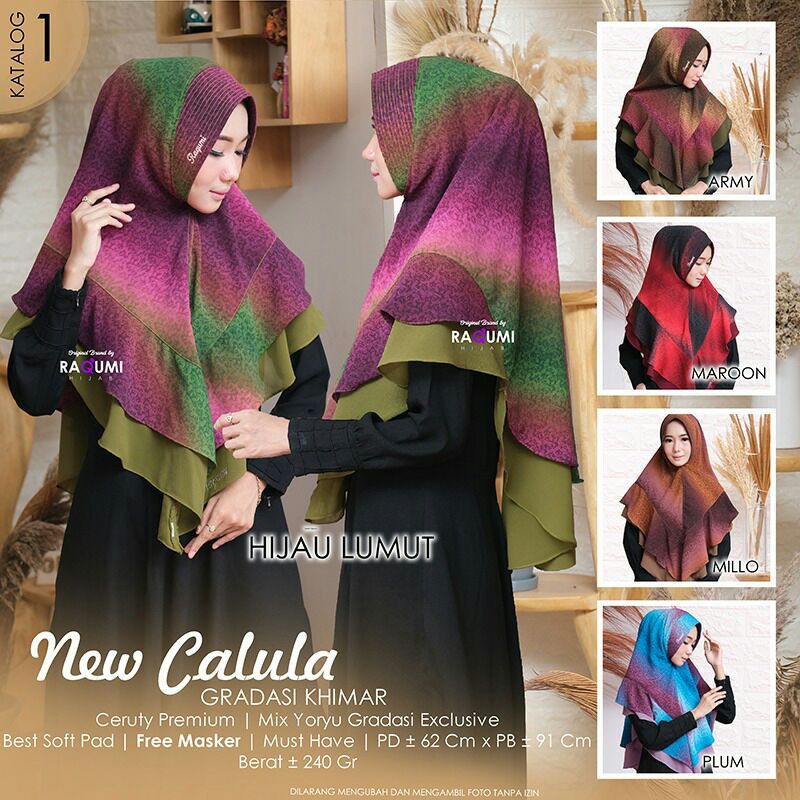 Calula Gradasi Khimar