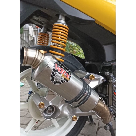 Wrx 3oval k2 aerox old/lexi