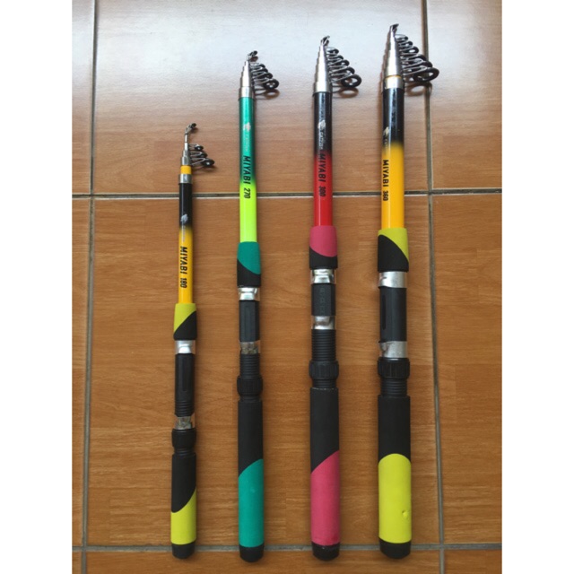 Joran antena Catfish Miyabi 180-360