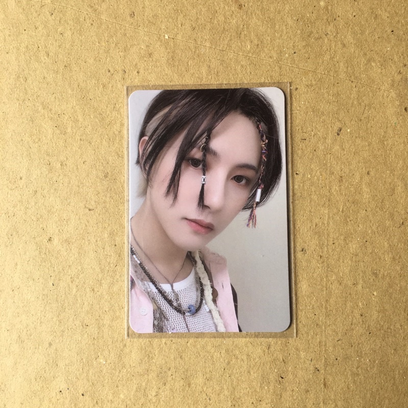 [ Ready ] unsealed deco sticker hot sauce renjun kepang selca selfie konsep concept pc photocard sti