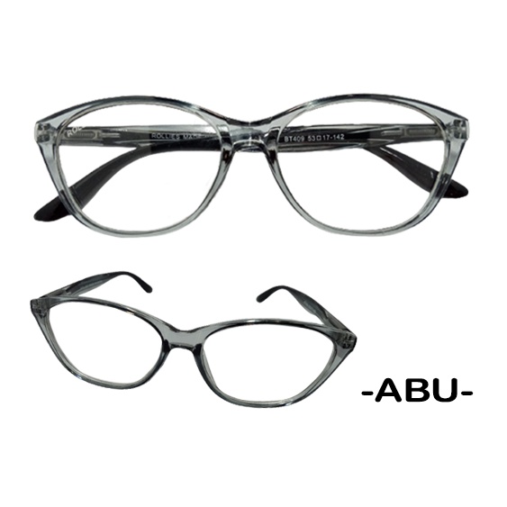 kaca mata Fashion Transparan Wanita Pria Kacamata Korea Frame kaca mata Eye Cat Eyeglasses