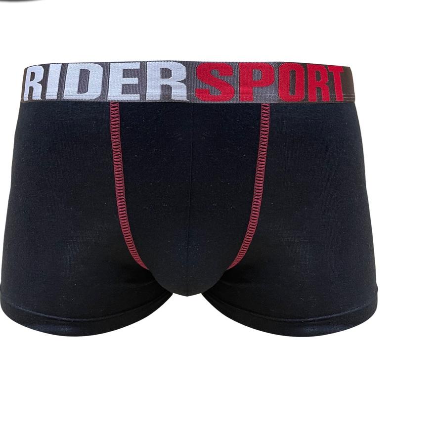 *Grosir* Celana Boxer Pria Rider Sport Mini Boxer R385B isi 1 Pcs 100% Awet ?