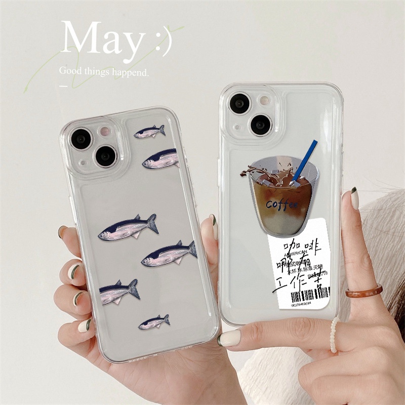 Case Bahan Akrilik TPU Transparan Tahan Banting Untuk iPhone 11 Pro Max 13 Pro 12 Pro XS Max XR X 8 Plus 7 Plus SE 2020 2022