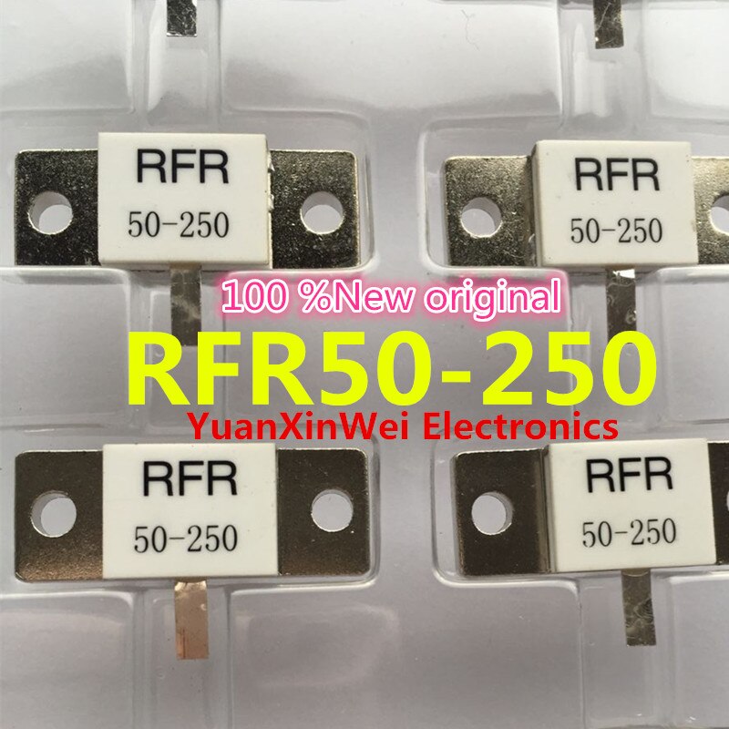 1pc Resistor Frekuensi Tinggi Rfr50-250 Rfr 50-250 Rfr-50-250 50 Ohms 250w