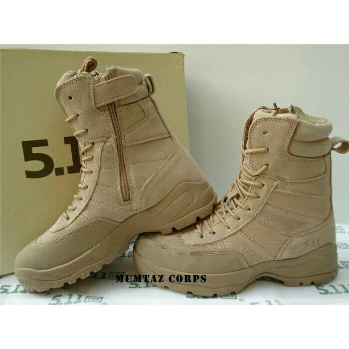NEW ARMY OUTDOOR SEPATU 511 PDL TACTICAL BOOTS DESERT / ARMY BOOTS