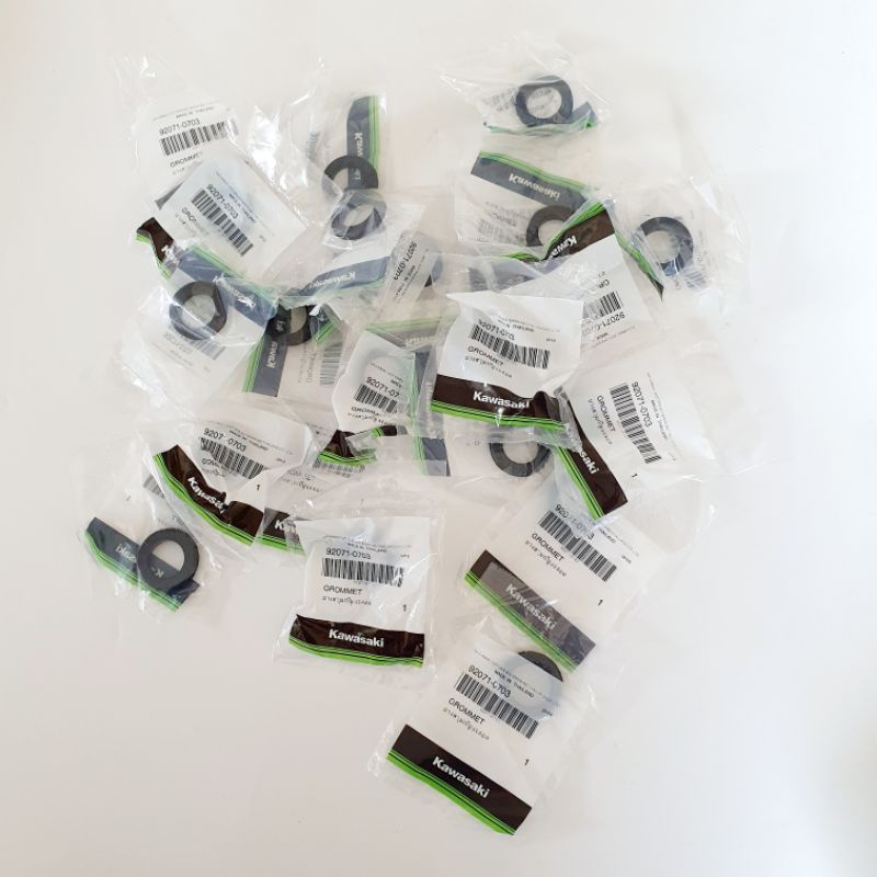 Karet Lubang Kunci Jok Grommet Seat Cover Kawasaki KSR KSR110 Pro