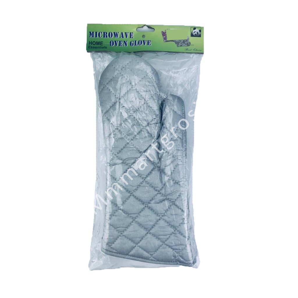 Microwave Oven Glove / Sarung Tangan Silver / Sarung Tangan 1pasang / Anti Panas