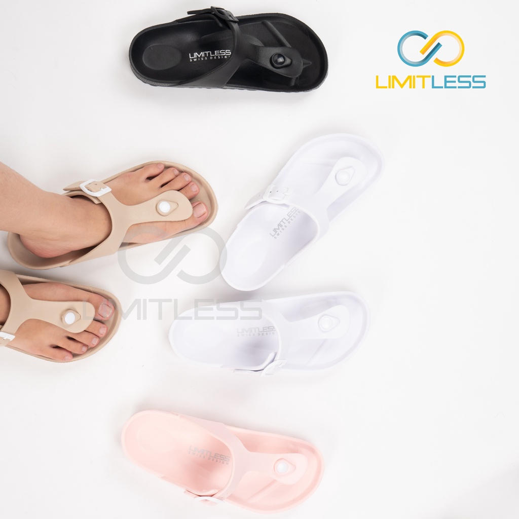 Zerolimit - Sendal Jepit Wanita Casual Anti Licin Sandal Wanita Kekinian Sandal Jepit Eva Wanita Stylish Terbaru