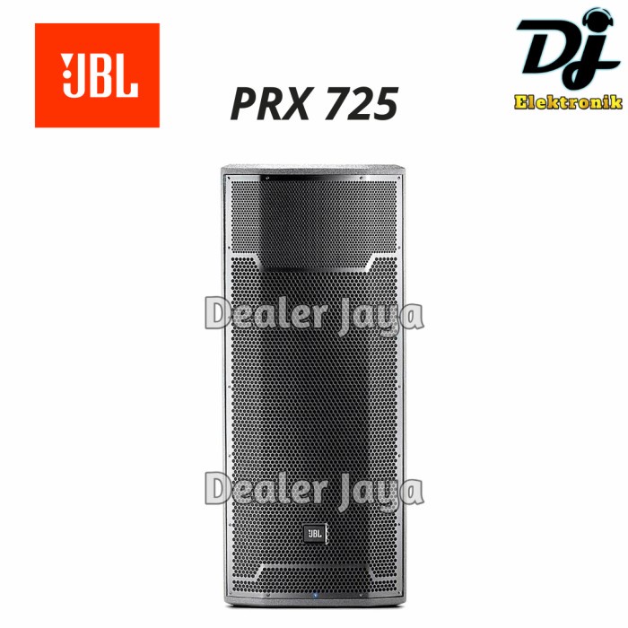 Speaker Aktif JBL PRX 725 / PRX725 - 15 inch 2 Way