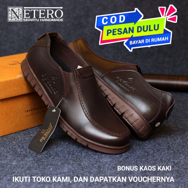 NETERO X PODAY sepatu Formal pria kasual sepatu kerja sepatu trendy