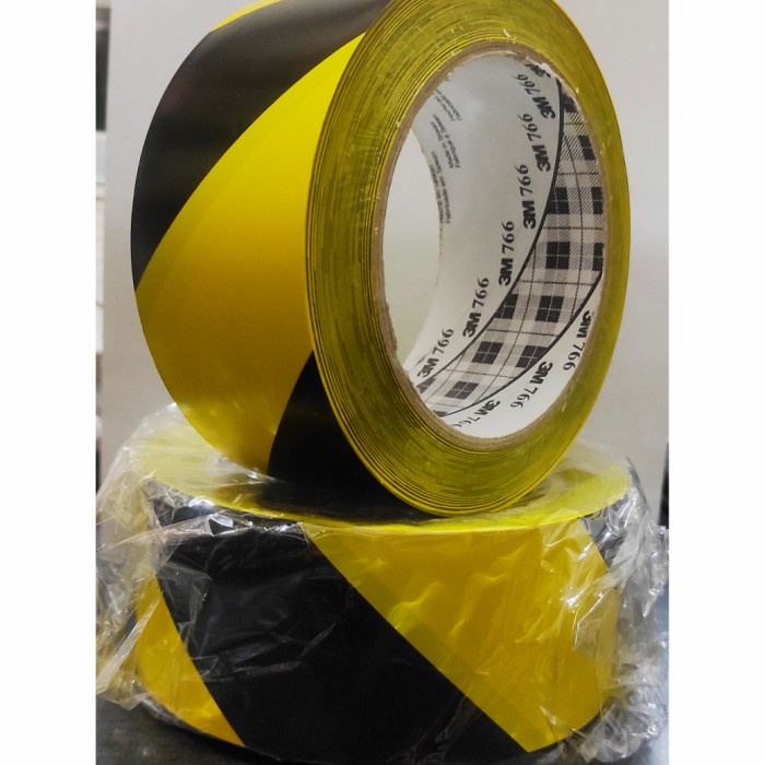 

3M 766 Floor Marking Tape / Lakban Lantai 3M 766 2inch