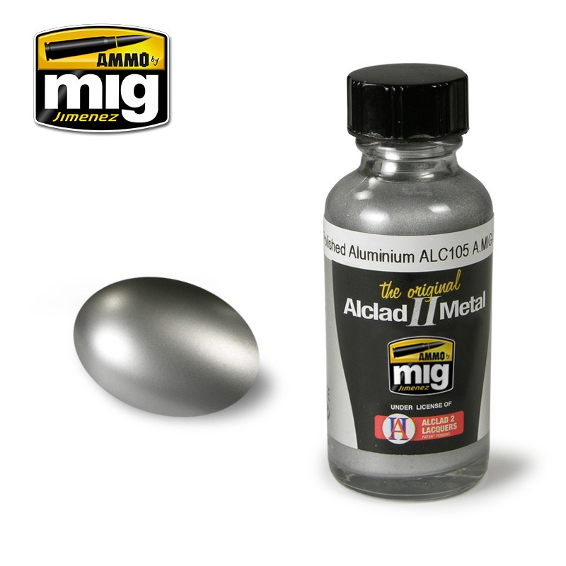 

AMIG8204 : POLISHED ALUMIMIUM ALC105 - ALCLAD II