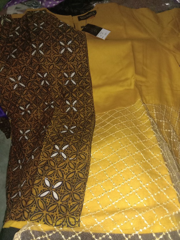 Atasan Batik Wp 140/yellow