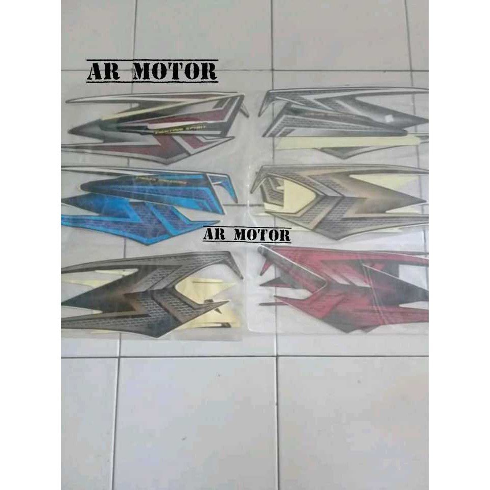 STRIPING / STIKER / LIS RX KING