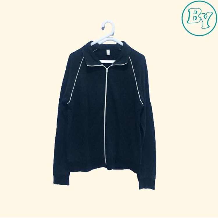 AMERICAN APPAREL Jaket Tracktop Preloved - Unisex