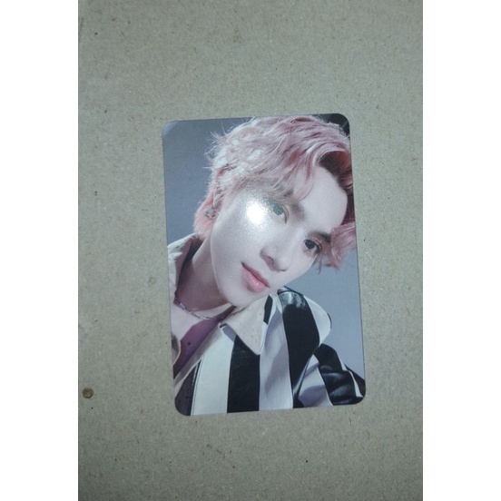 hendery pc official photocard wayv nct