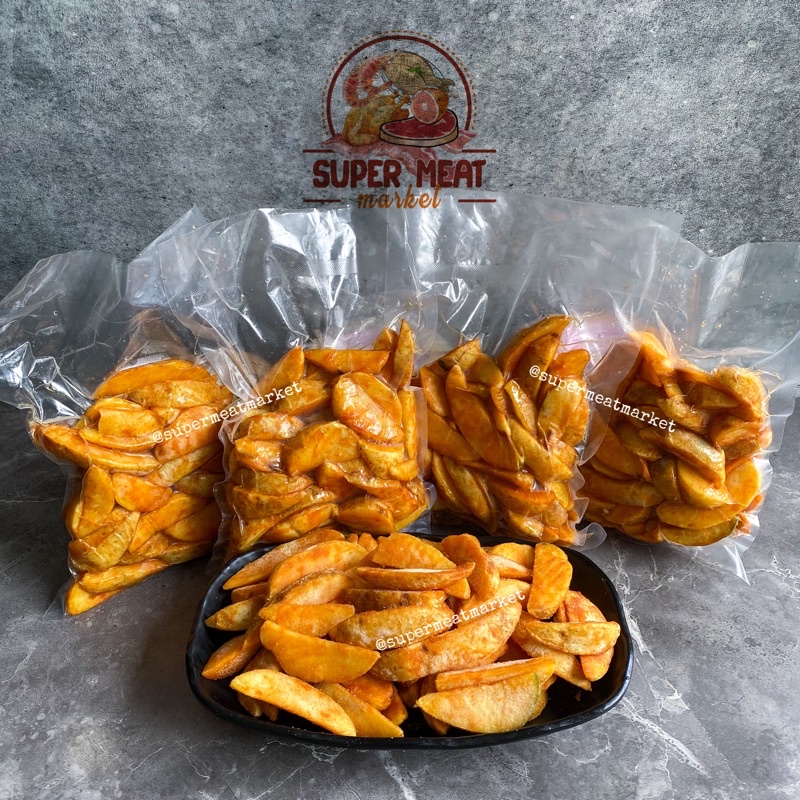 

Frozenland Spicy Wedges French Fries