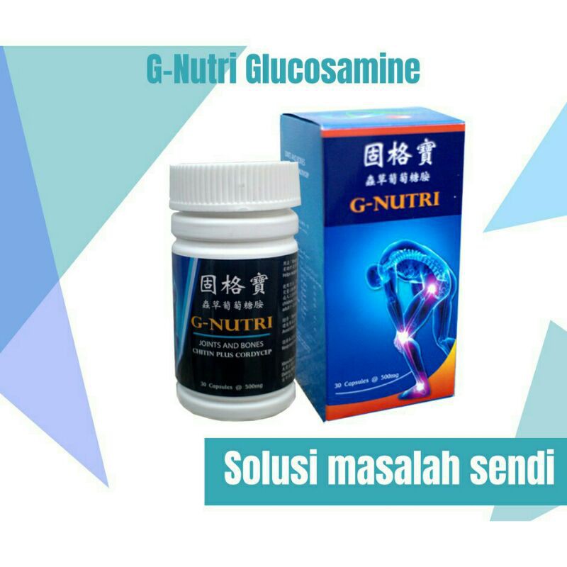 G NUTRI 100% ORIGINAL - G NUTRI OBAT SENDI HERBAL DIJAMIN AMPUH DAN HALAL