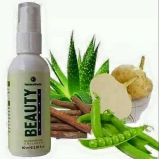 Naturaword beauty spray (Glutathione collagen