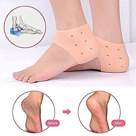 SILICON HEEL PROTECTOR / MENCEGAH TUMIT PECAH-PECAH