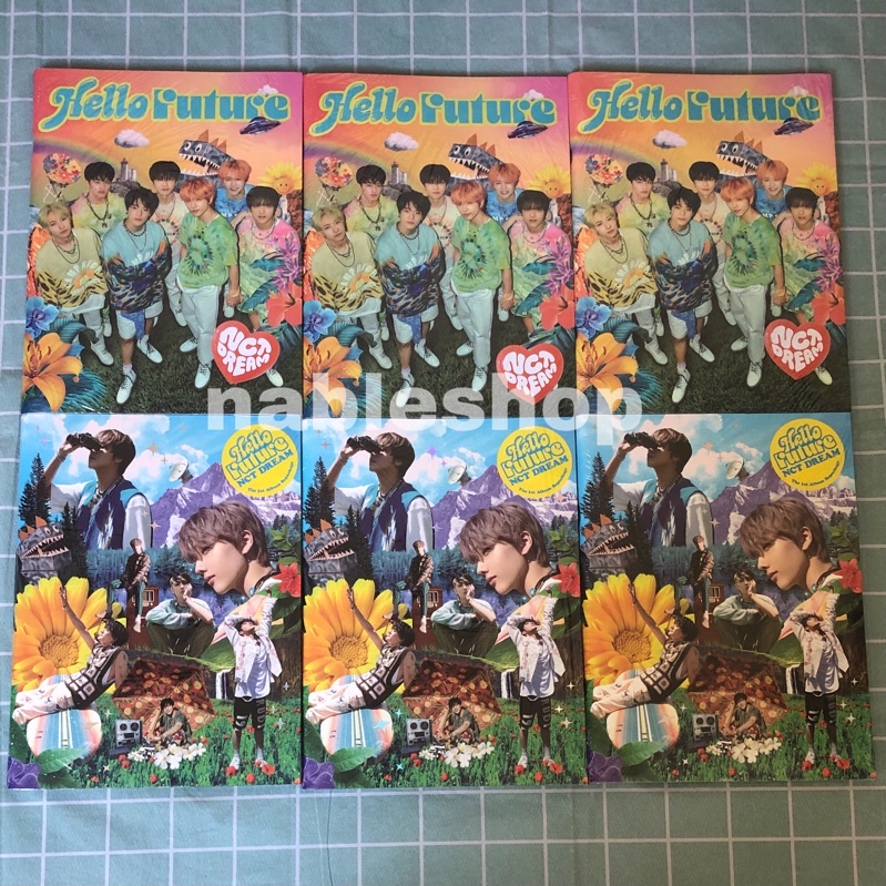 [READY STOCK] Album NCT Dream Repackage Hello Future Sealed