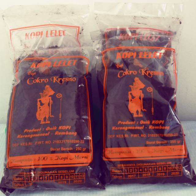 

Kopi Lelet Cokro