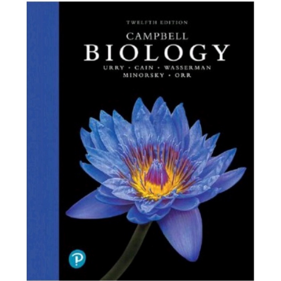 Campbell Biology 12th Edition By Urry