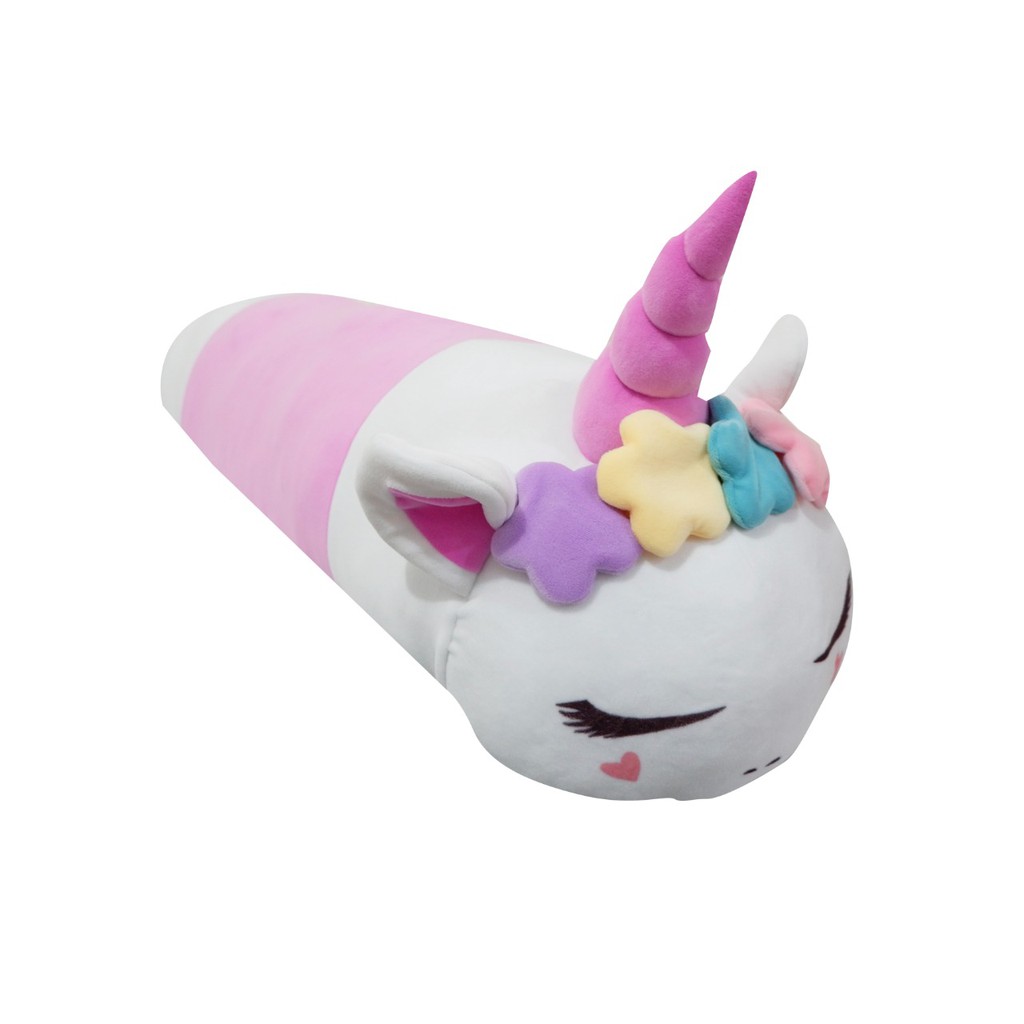 Boneka guling unicorn jumbo warna warni karakter kuda pony bahan halus lembut dijamin premium anti alergi aman bagi bayi dan anak sehingga cocok untuk kado