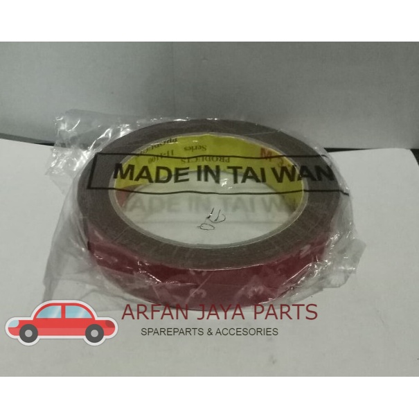 

PARTS Tri M 3M Lem Dobel Tape 1-Inch Merah