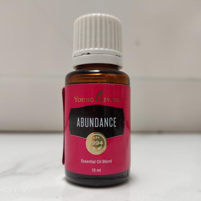 Abundance 15Ml Young Living Essential Oil Segel Allea.Store