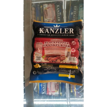 

kanzler blackpepper frankfurther