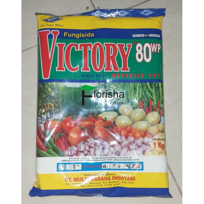 Fungisida Victory 80WP 1Kg