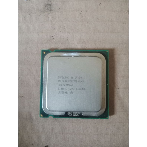 Core 2 Quad Q9650