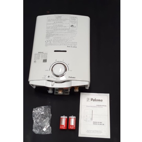 Paloma Water Heater Gas LPG PH-5RX Pemanas Air Gas 5 Liter PH 5RX