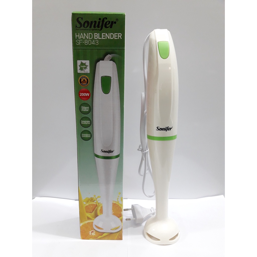 SONIFER HAND BLENDER MULTIFUNGSI SF-8043