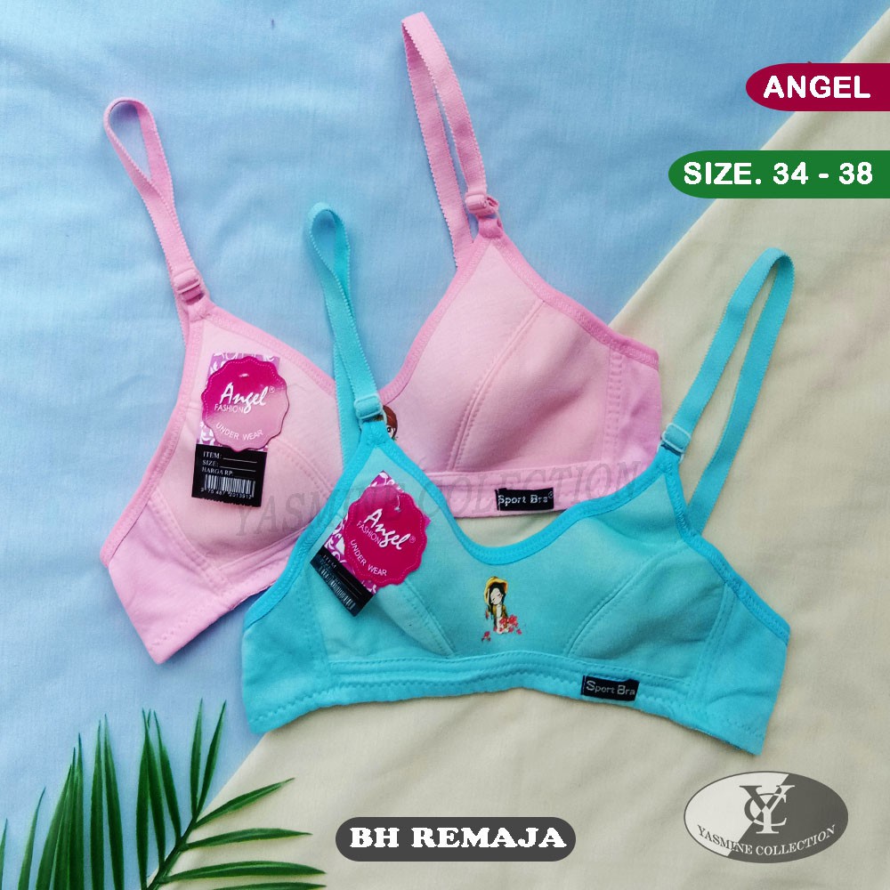 Bra remaja Angel -  bh ABG tanpa busa