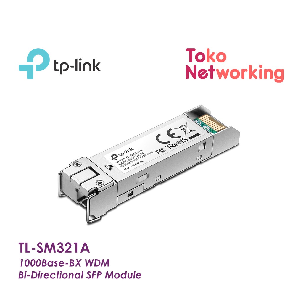 TP-LINK TL-SM321A: WDM Bi-Directional SFP Module