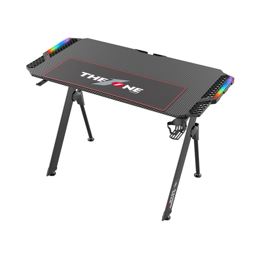 1STPLAYER VR2-1160 Gaming Desk - Passionate Battlefield &amp; Immersive RGB Lighting Design