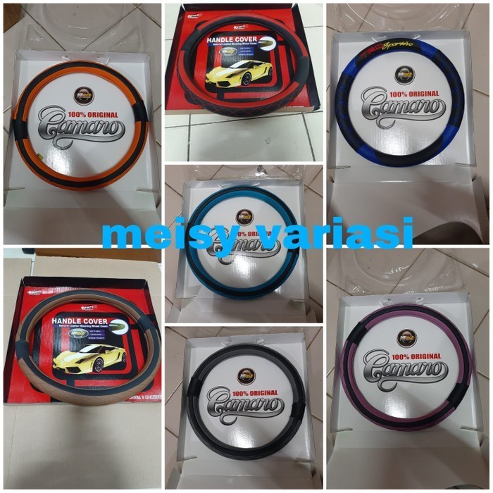Cover Sarung Stir Setir Mb Tech Mbtech TRD Sportivo ALL NEW RUSH sarung stir