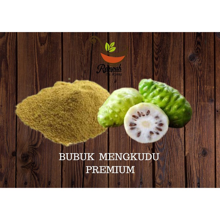 

Pace Bubuk 500 Gram / Serbuk Mengkudu Bubuk Murni Rempah Bu Risma