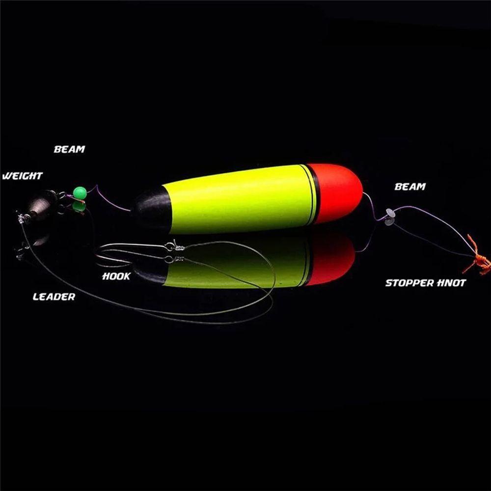 Pelampung Pancing Agustina Peche Boia Tackle Fishing Tackle Rock Mancing Busa Elastis Pelampung Pelampung Mancing Bobber