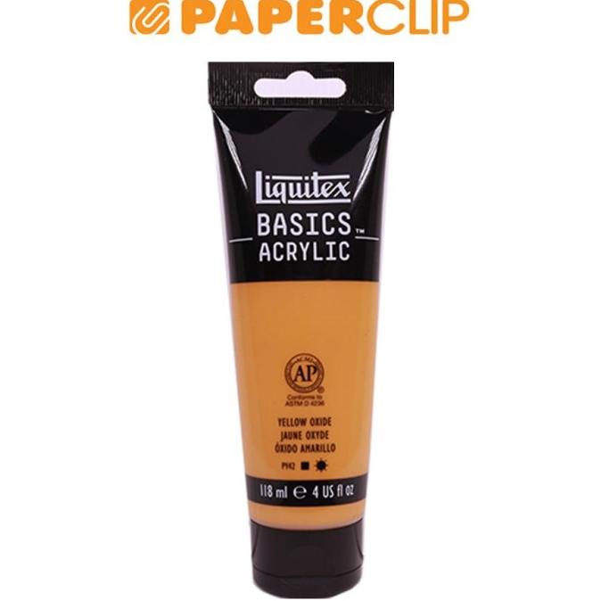

1046416 Liquitex Acrylic Basic 118Ml Yellow Oxide Termurah