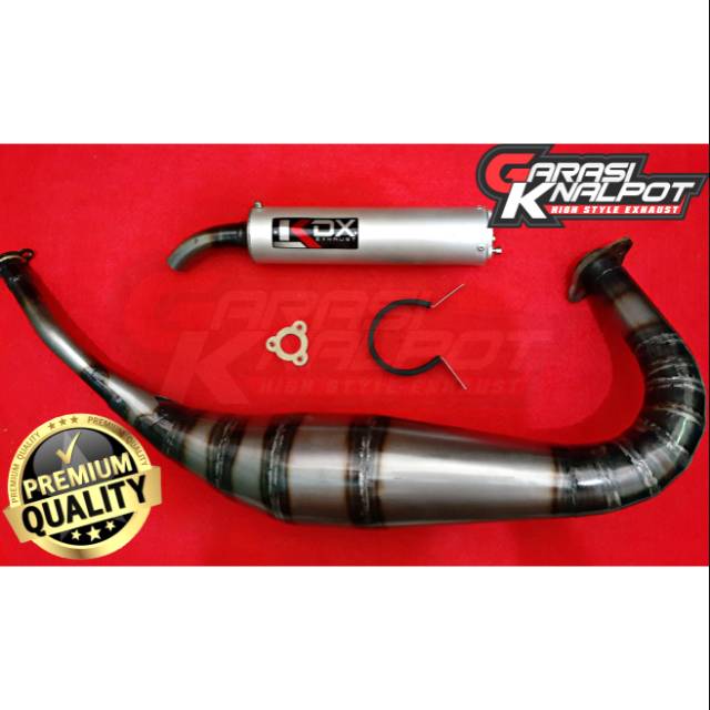 Knalpot RX King Repsol KDX