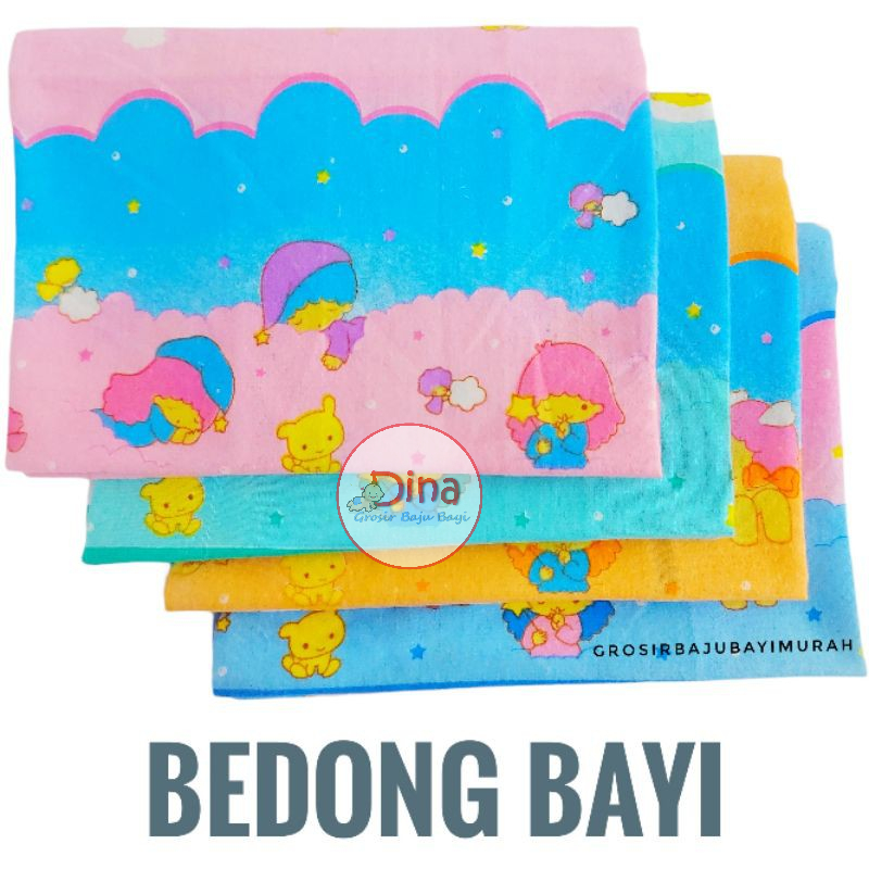 [GROSIR] bedong bayi JUMBO perlengkapan bayi baru lahir