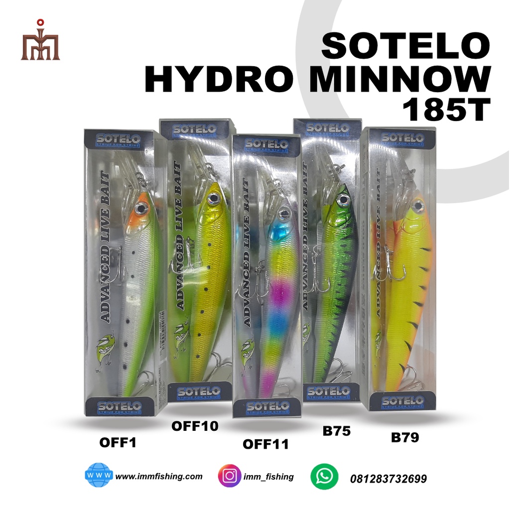 IKAN SOTELO HYDRO MINNOW
