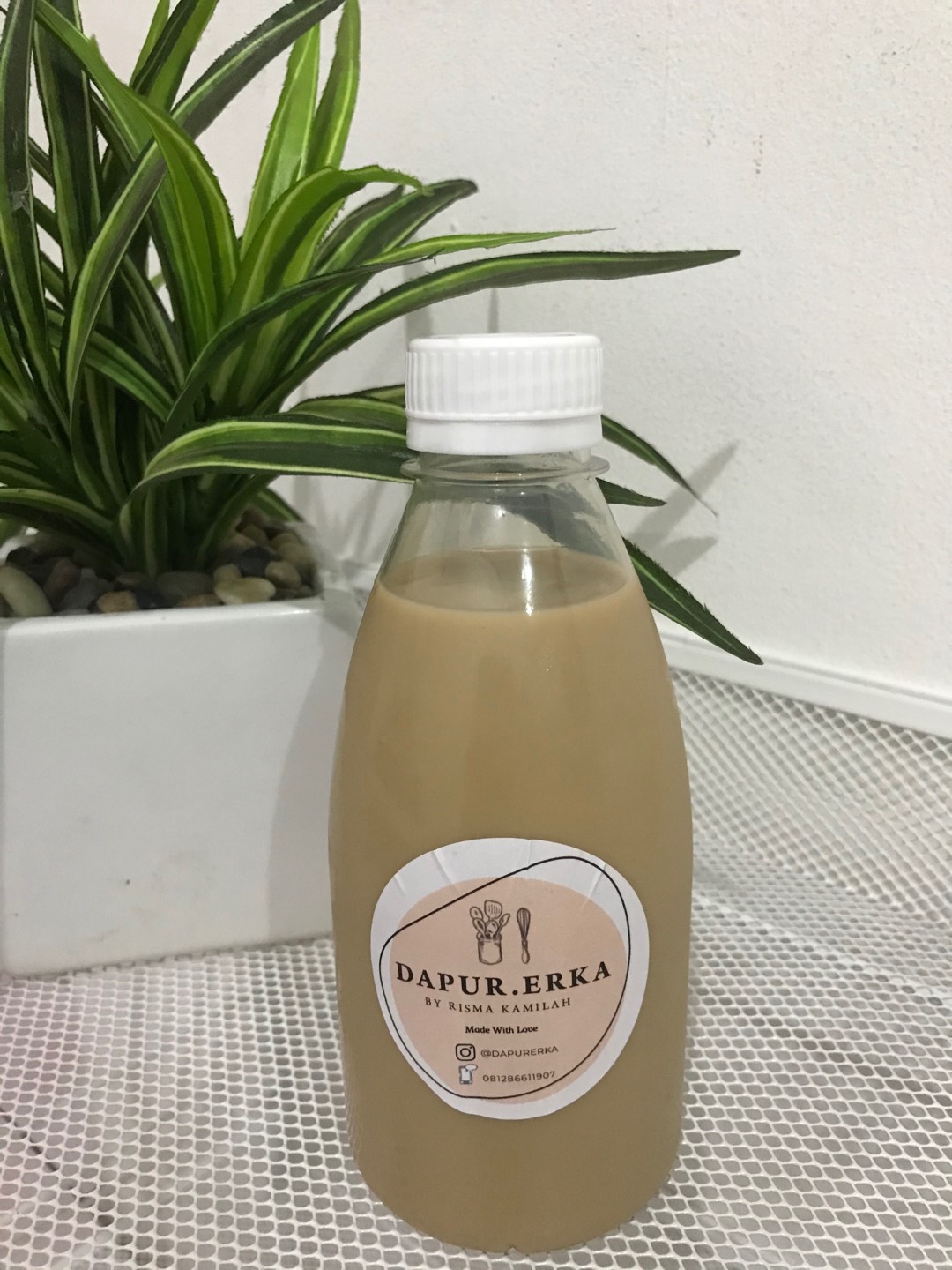 Botol Cantik Tebal 350ml Tutup Long Neck 28