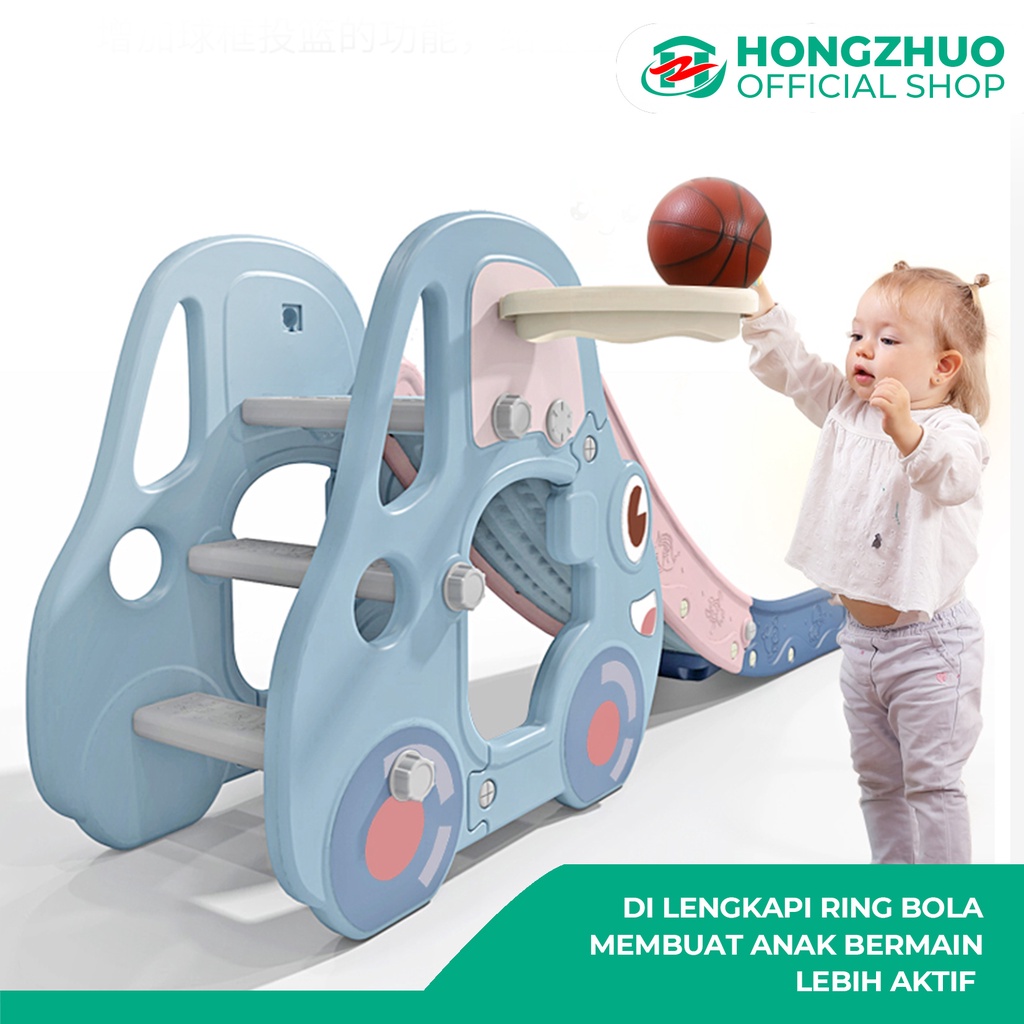 BEBEHOME (COD) Mainan Anak Perosotan DOLPHIN / Mainan Perosotan / Perosotan Anak / Persotoan Mainan / Perosotan-3