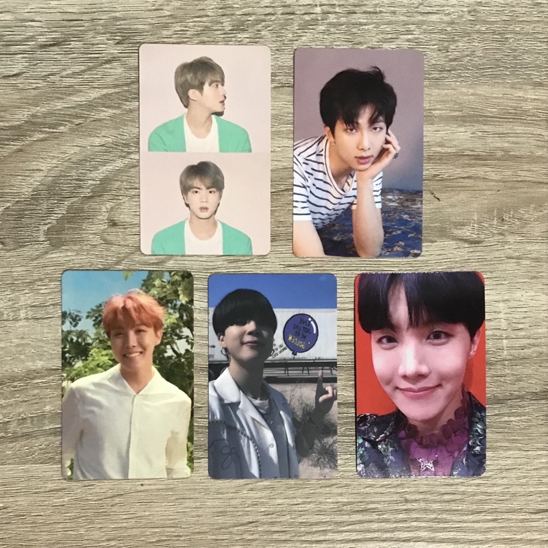 PC BTS JIN SEOKJIN PERSONA V 1 JHOPE HOSOK LY HER O