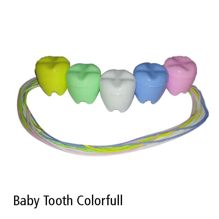 New Baby Tooth Colorfull Box Set isi 5 pcs