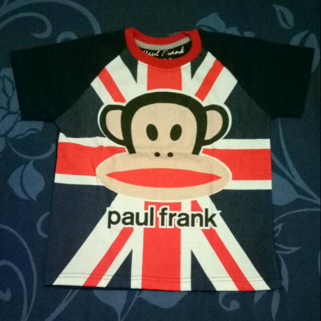 Kaos anak paul frank